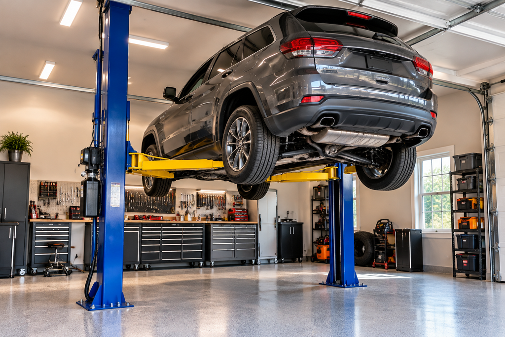 trusted car lift