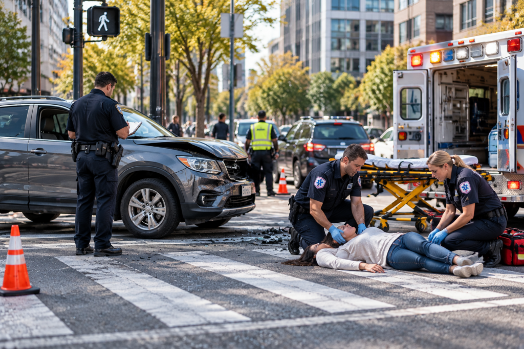 pedestrian accident compensation