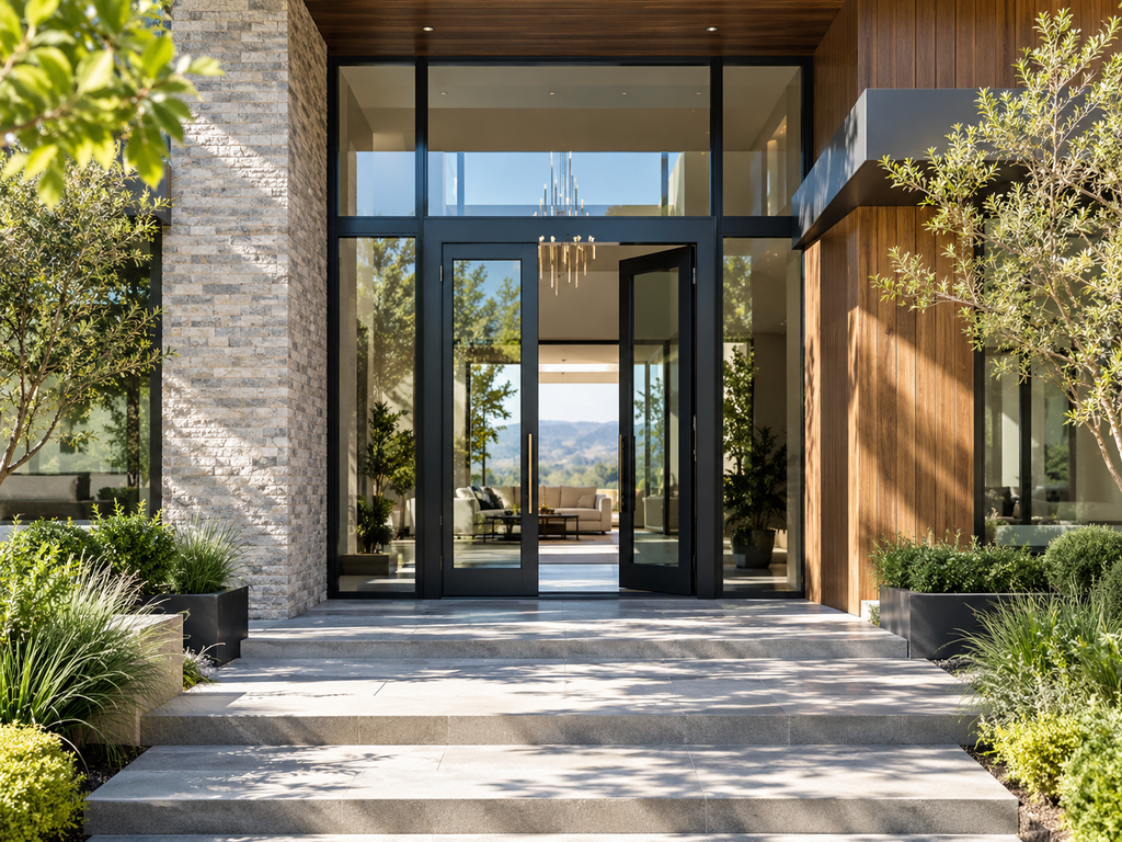 aluminum doors
