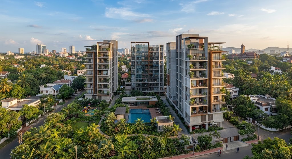 apartments in Trivandrum