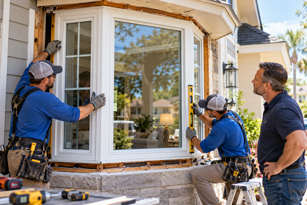 bay window replacement