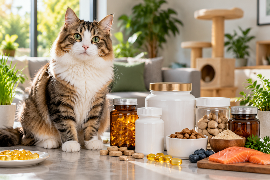 browse cat supplements range