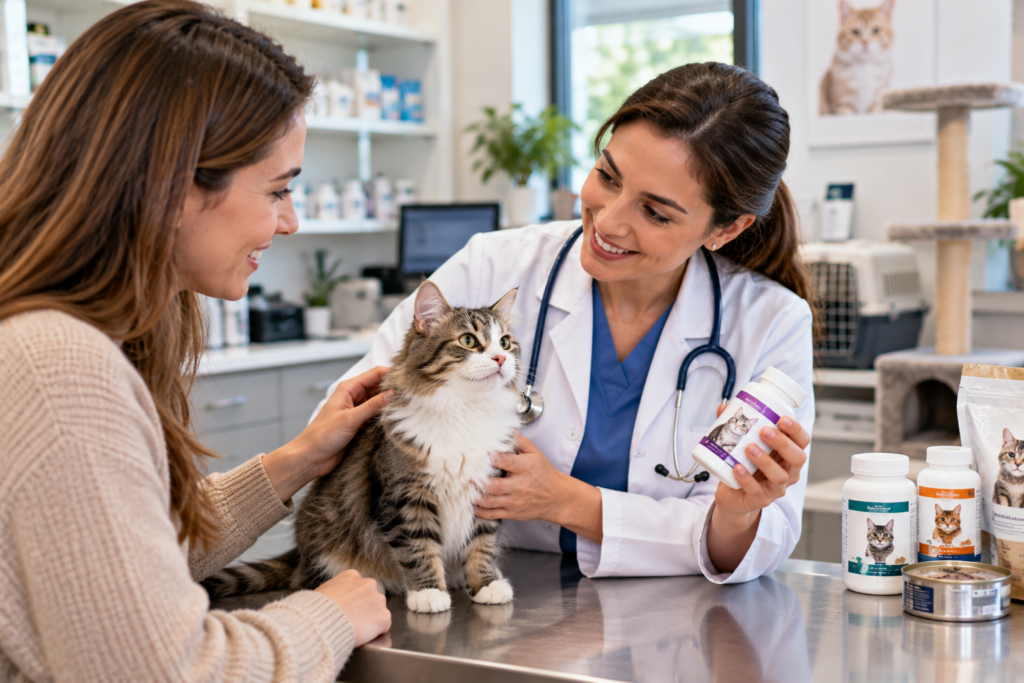 browse cat supplements range