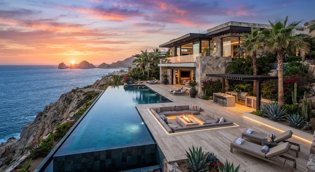 Cabo luxury villa