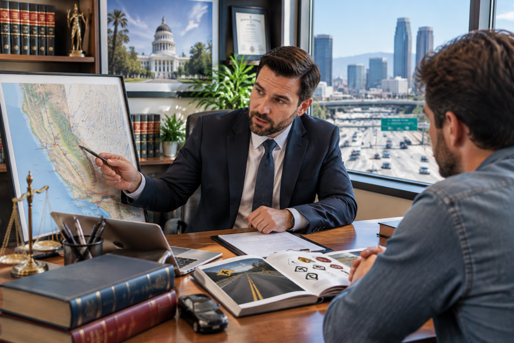California traffic law guide
