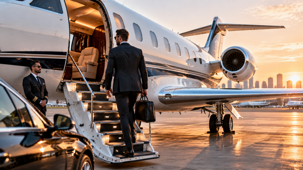 charter private plane