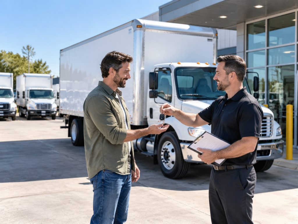 commercial truck rental