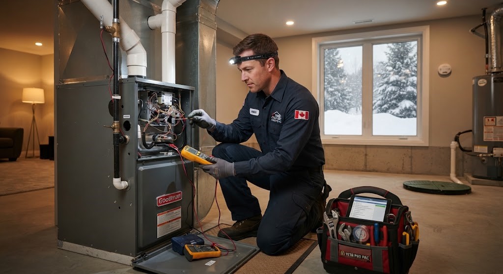 furnace repair Winnipeg