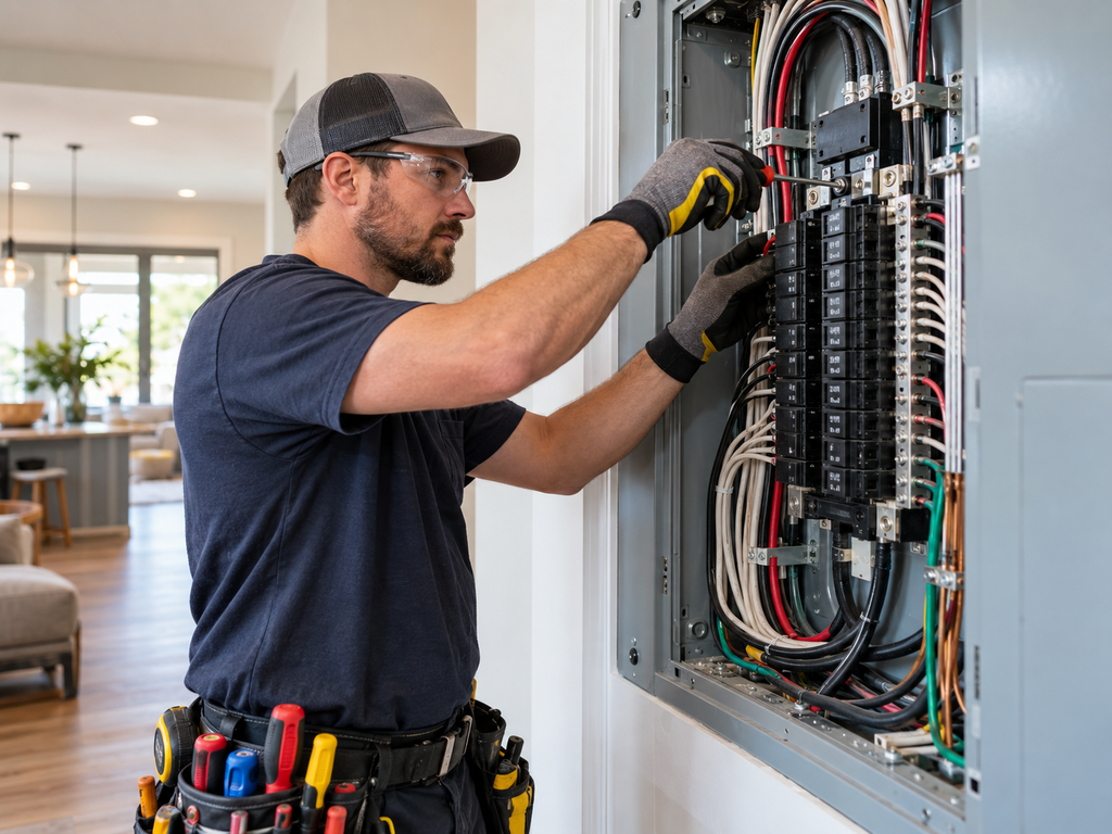 residential electrical services