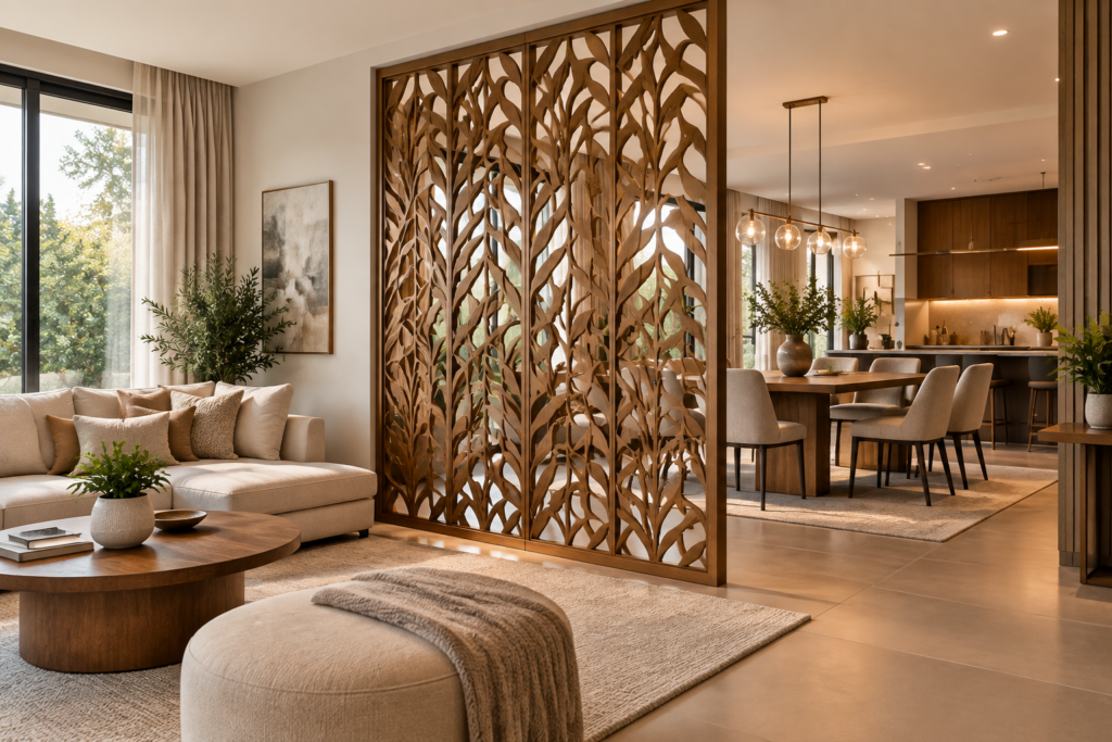 custom indoor privacy screens