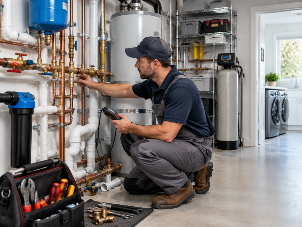 Emerald Green Plumbing