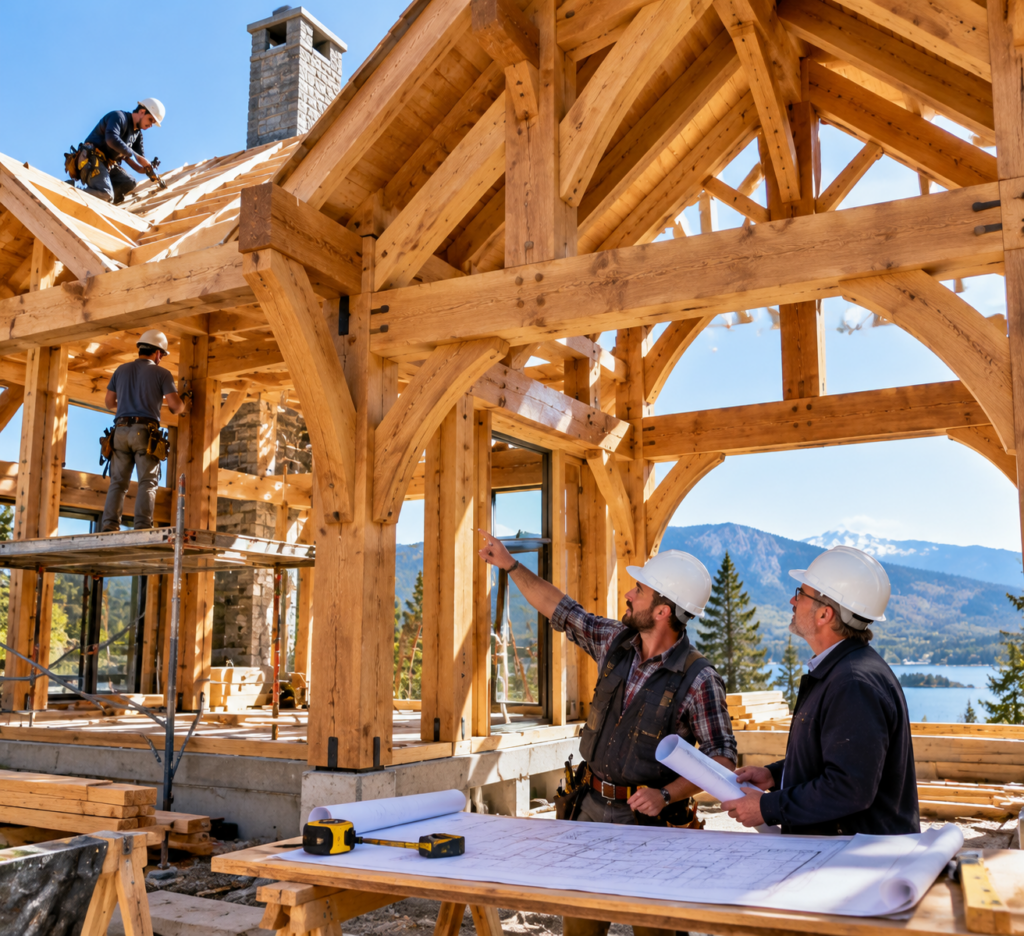 engineering credentials for timber frame manufacturer