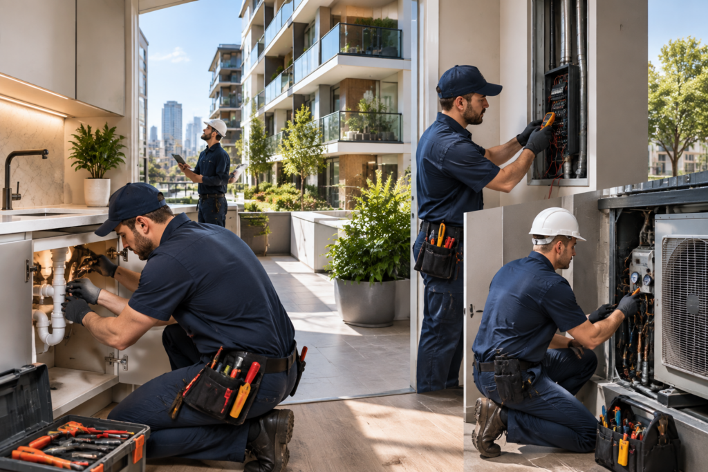 European Technical's own annual maintenance