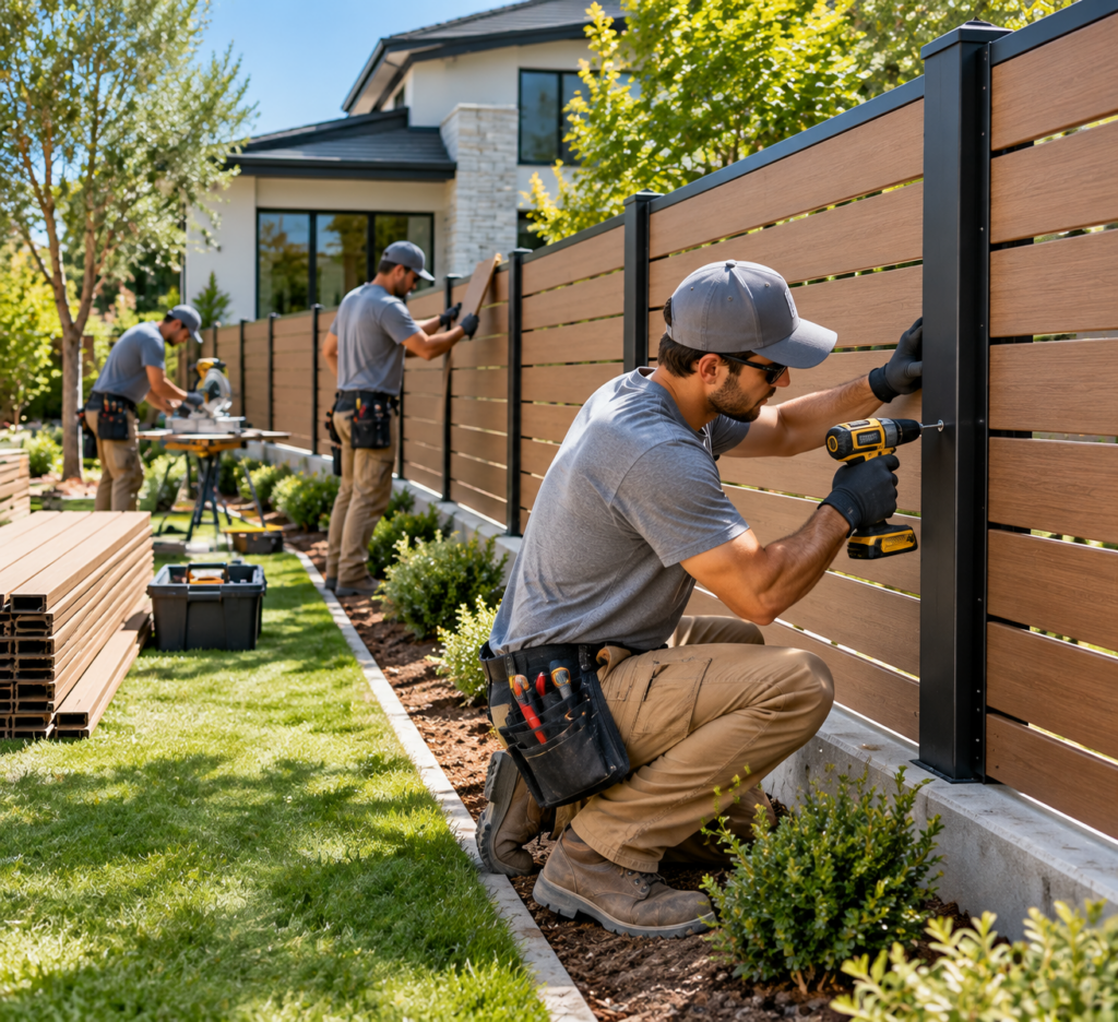 fence builders Perth