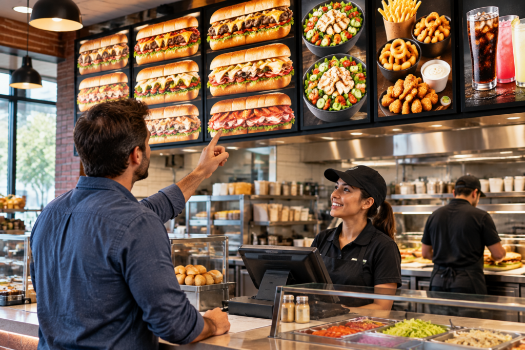 Firehouse Subs updated menu