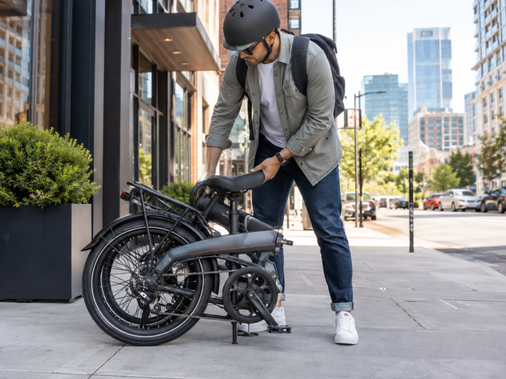 folding eBike