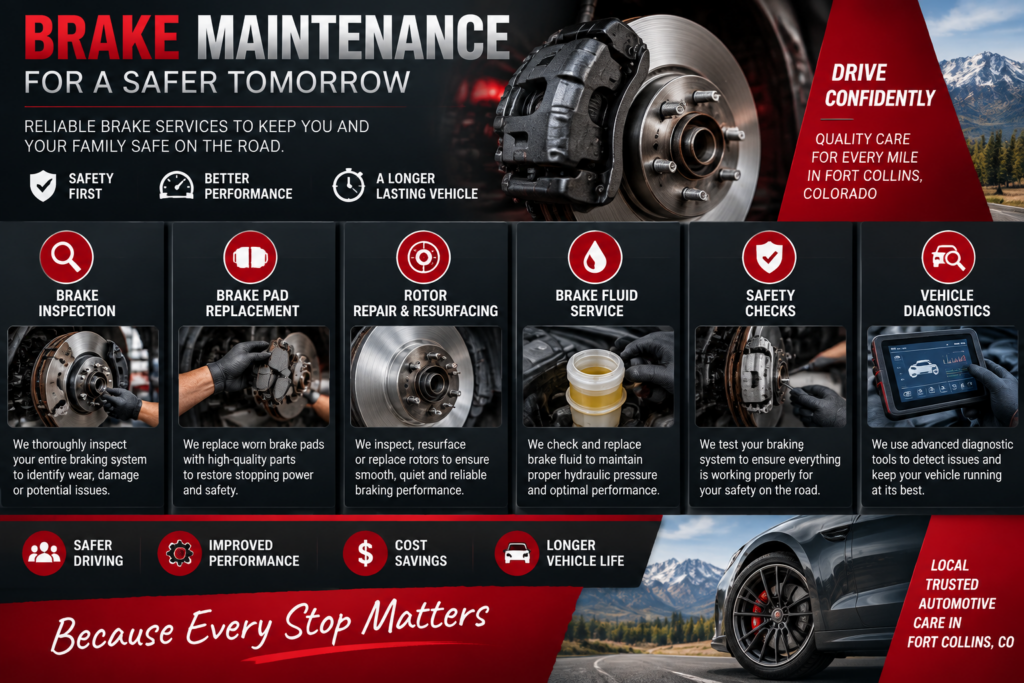 Fort Collins brake shop