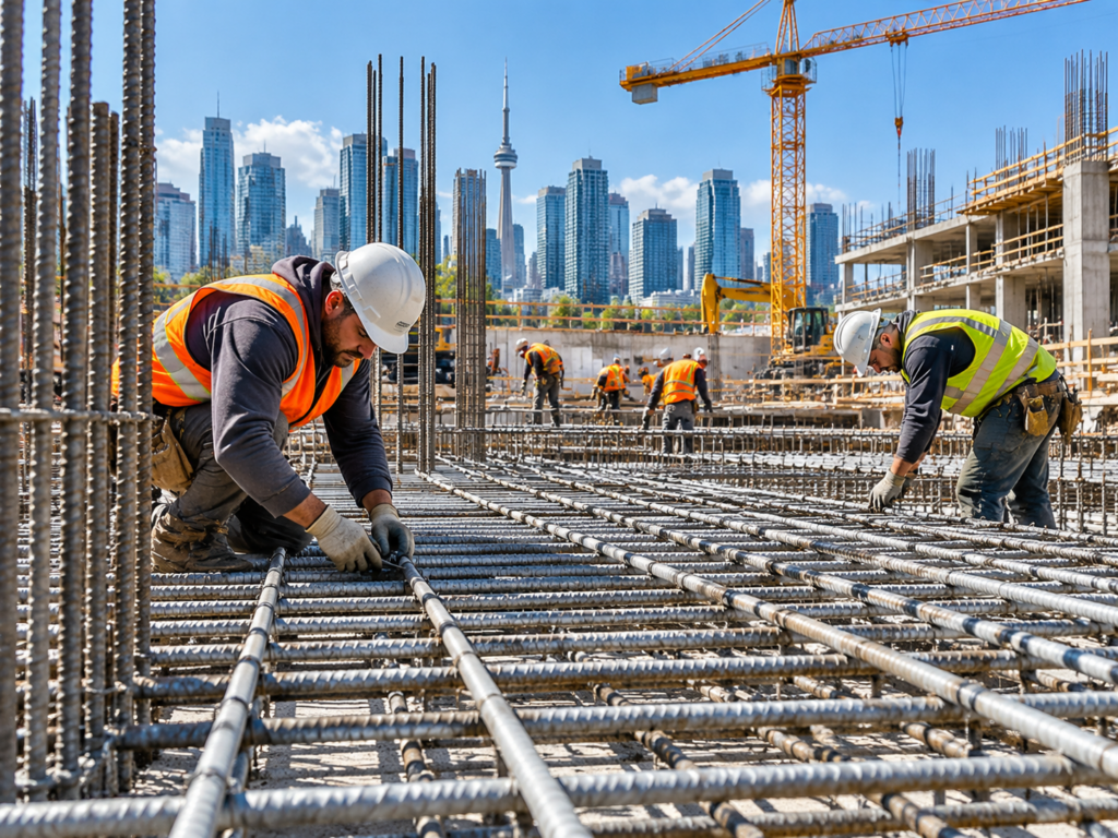 Galvanized Rebar Supplier Ontario