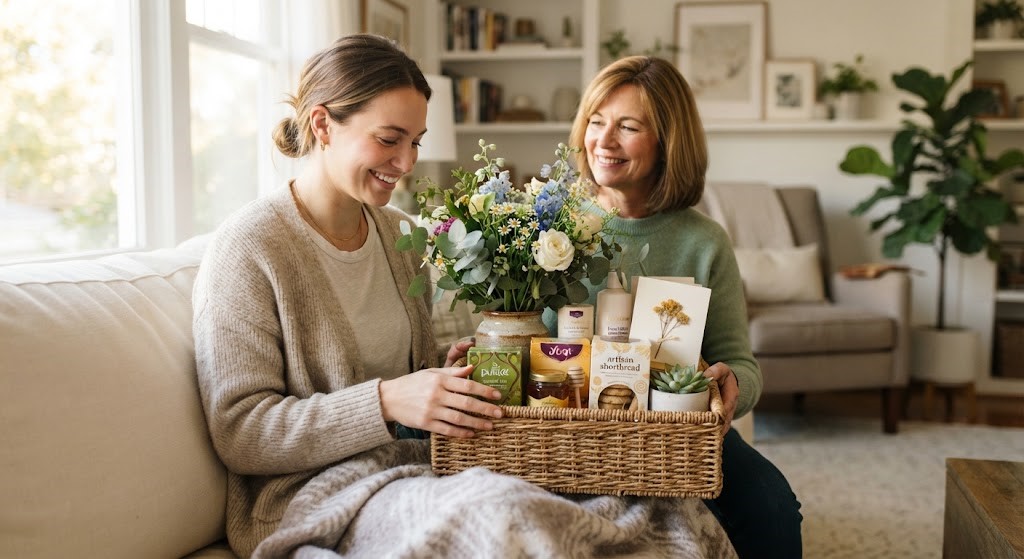 get well basket