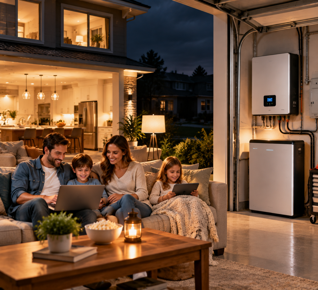 home battery backup