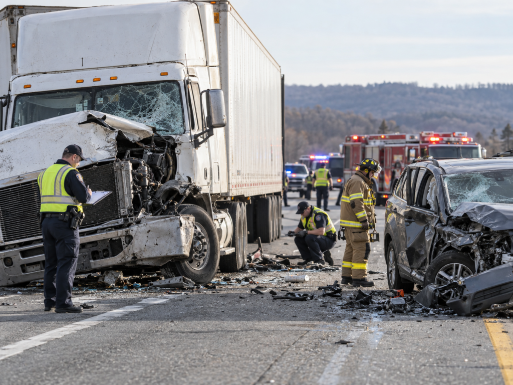 experienced truck accident attorney