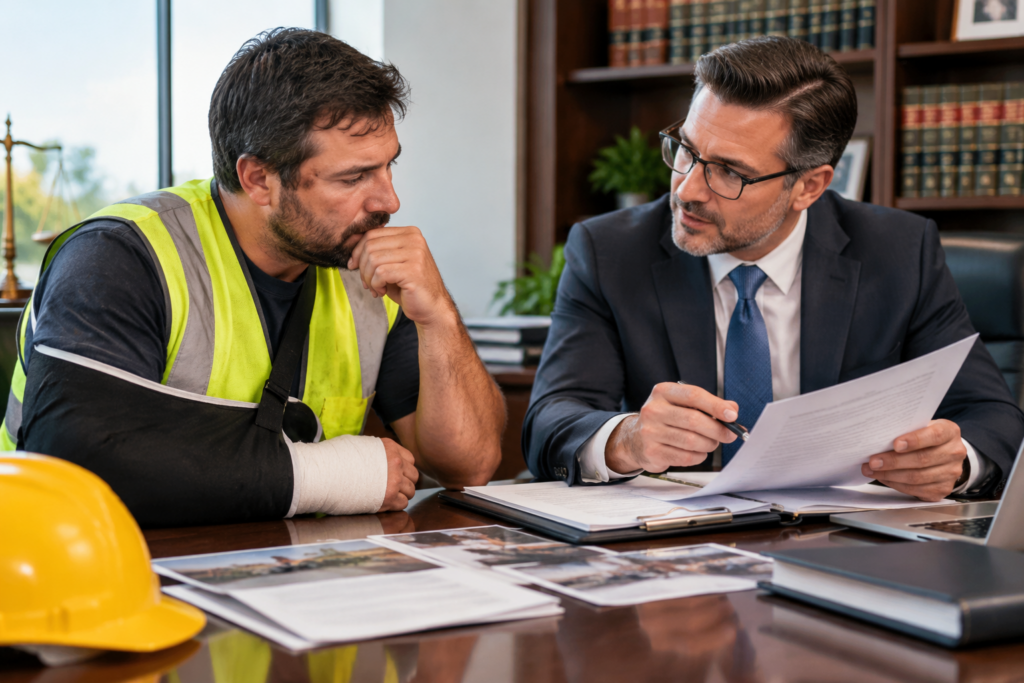 experienced workers' compensation lawyer