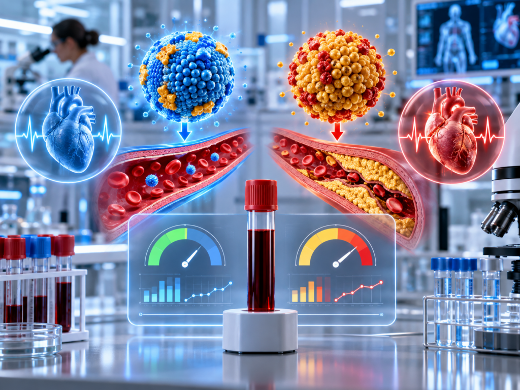 how to calculate ldl hdl ratio