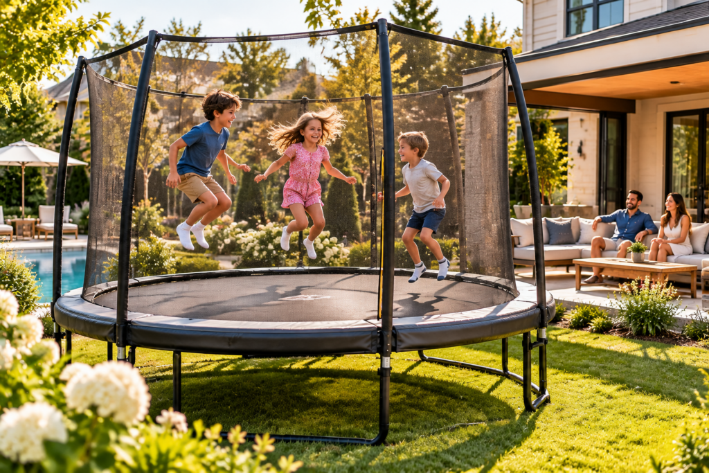 Jumpflex® Trampolines