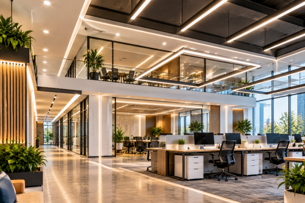 commercial lighting manufacturer