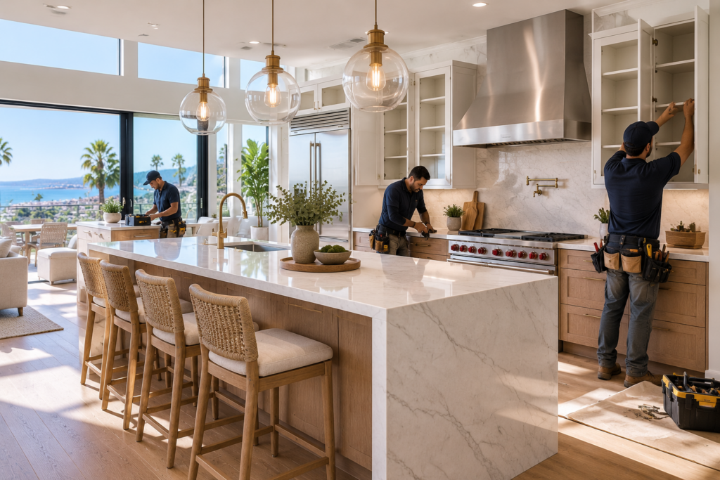 kitchen remodeling san diego