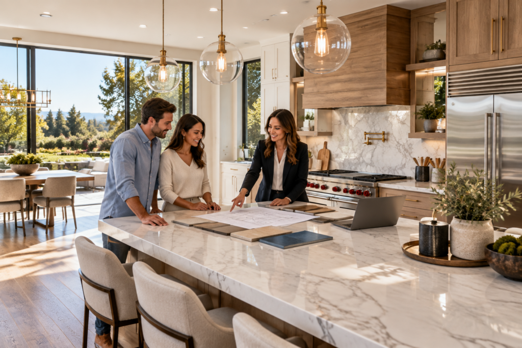 Kitchen remodeling in Palo Alto