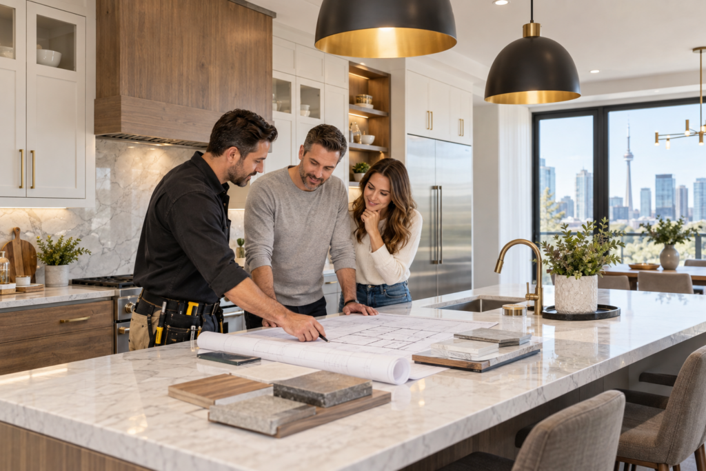 kitchen renovation contractors in Toronto