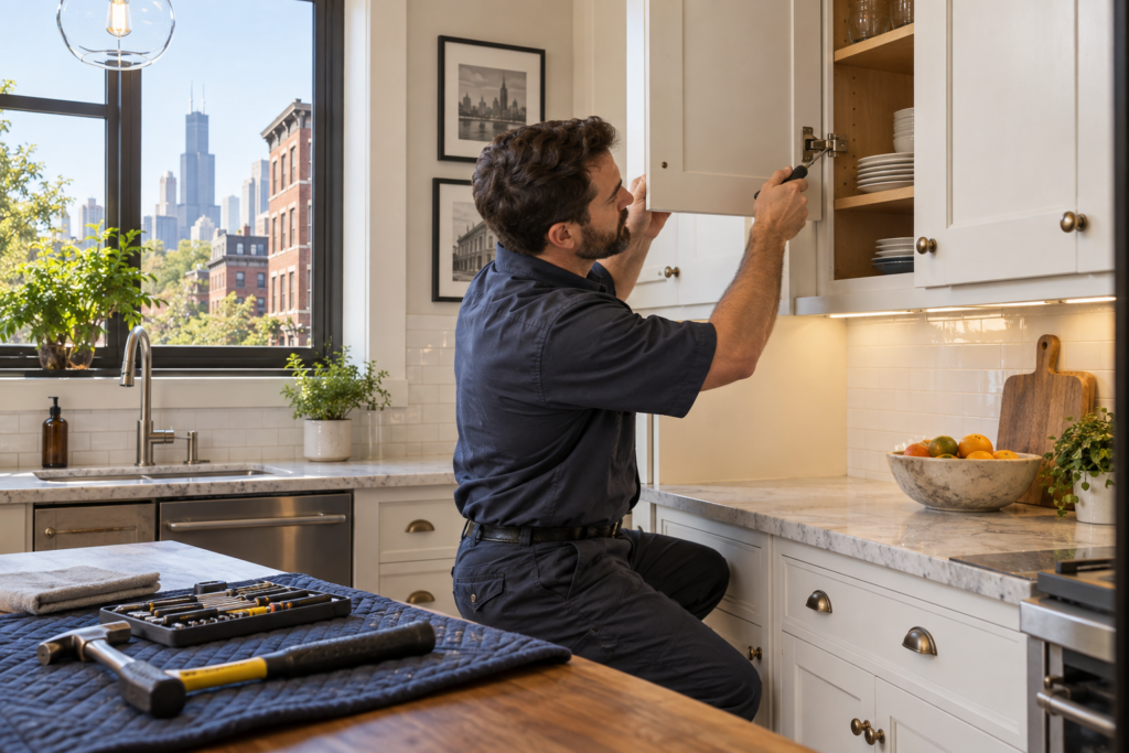 licensed handyman services in Chicago