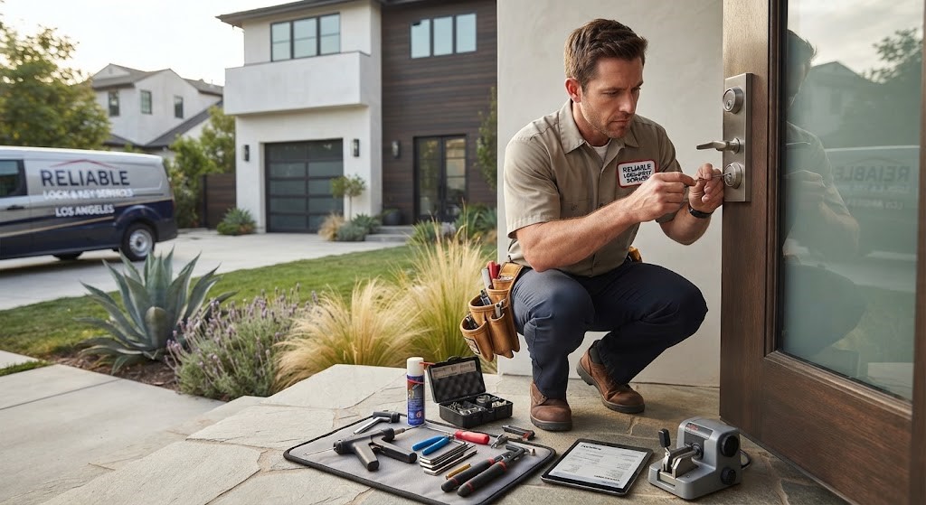 Los Angeles locksmith