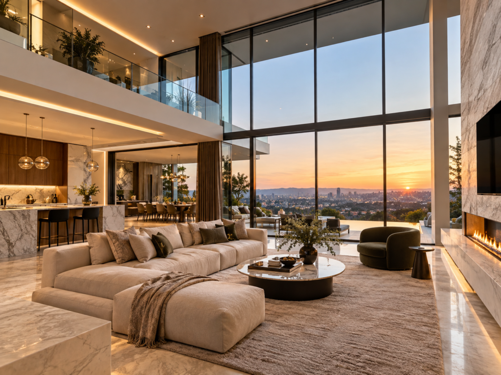 luxury homes