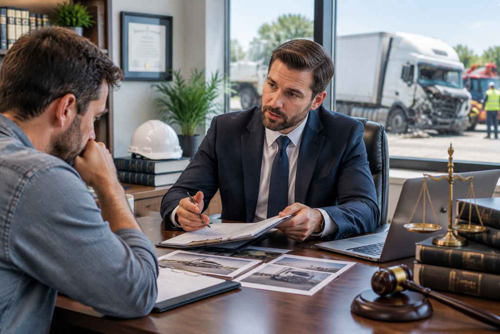 Macon truck accident lawyer