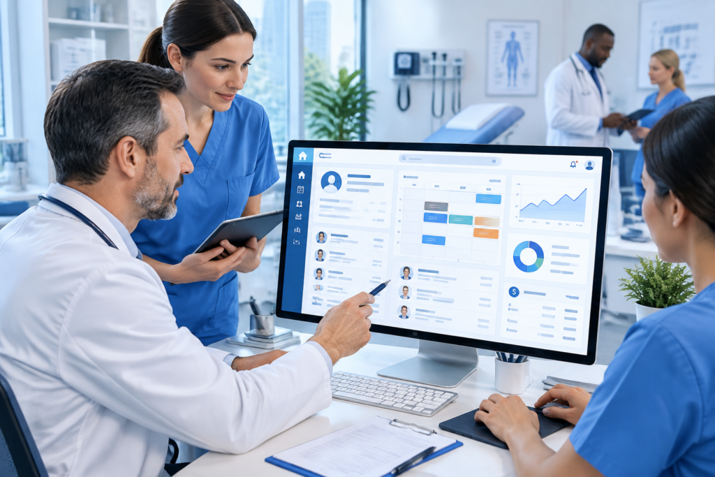 modern medical practice management software