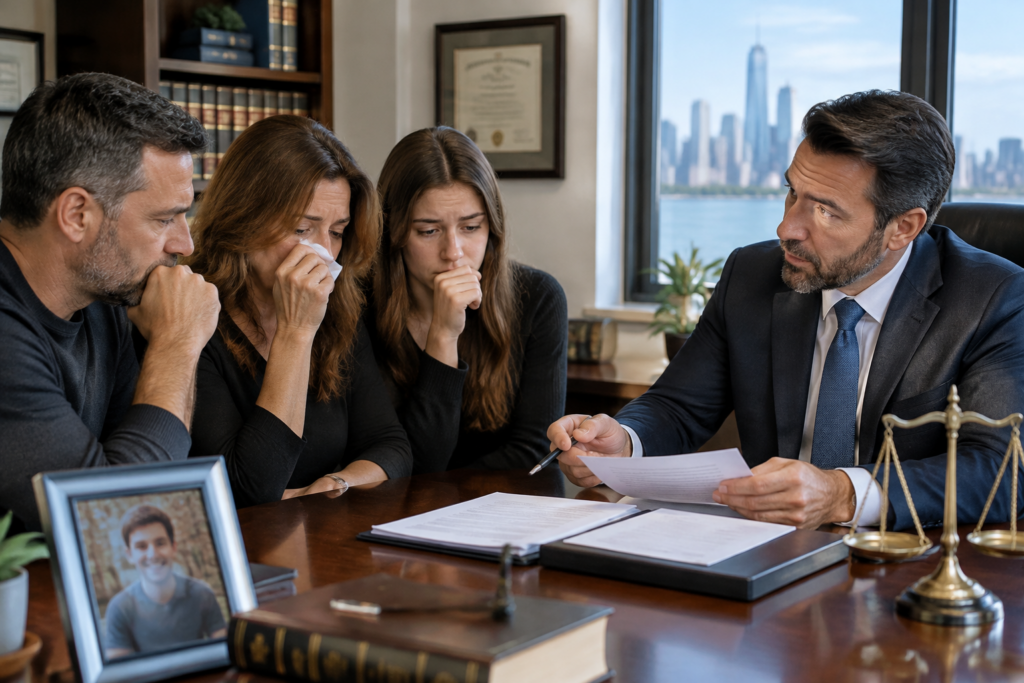 New Jersey wrongful death lawyer