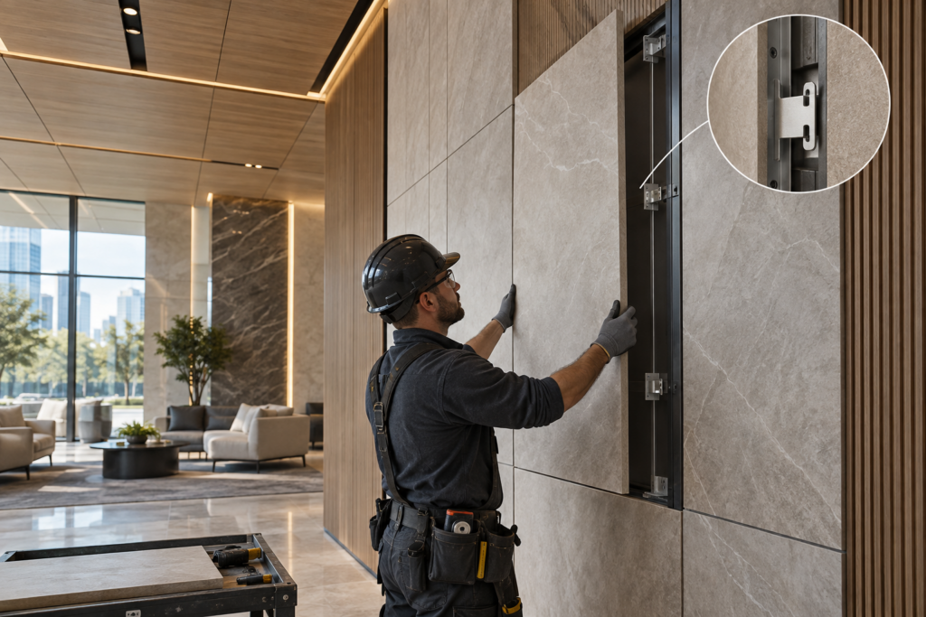 panel mounting system