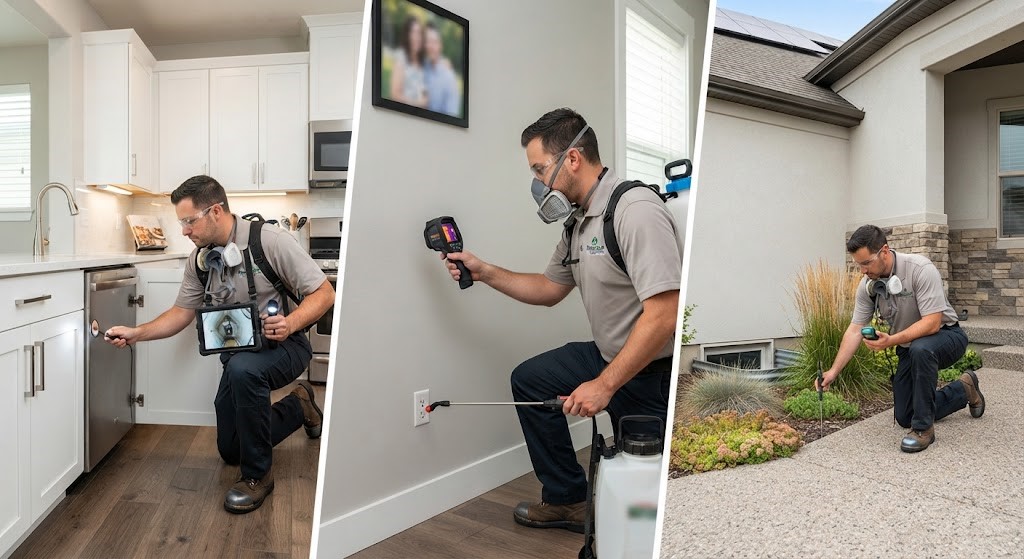 pest control specialists at Thrasher Pest Control