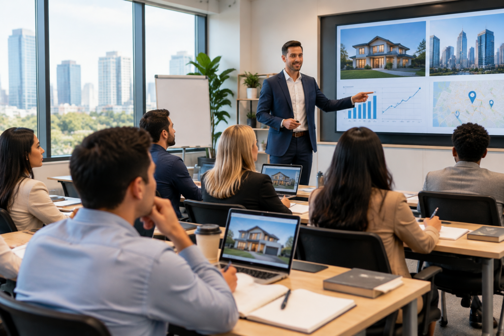 real estate courses