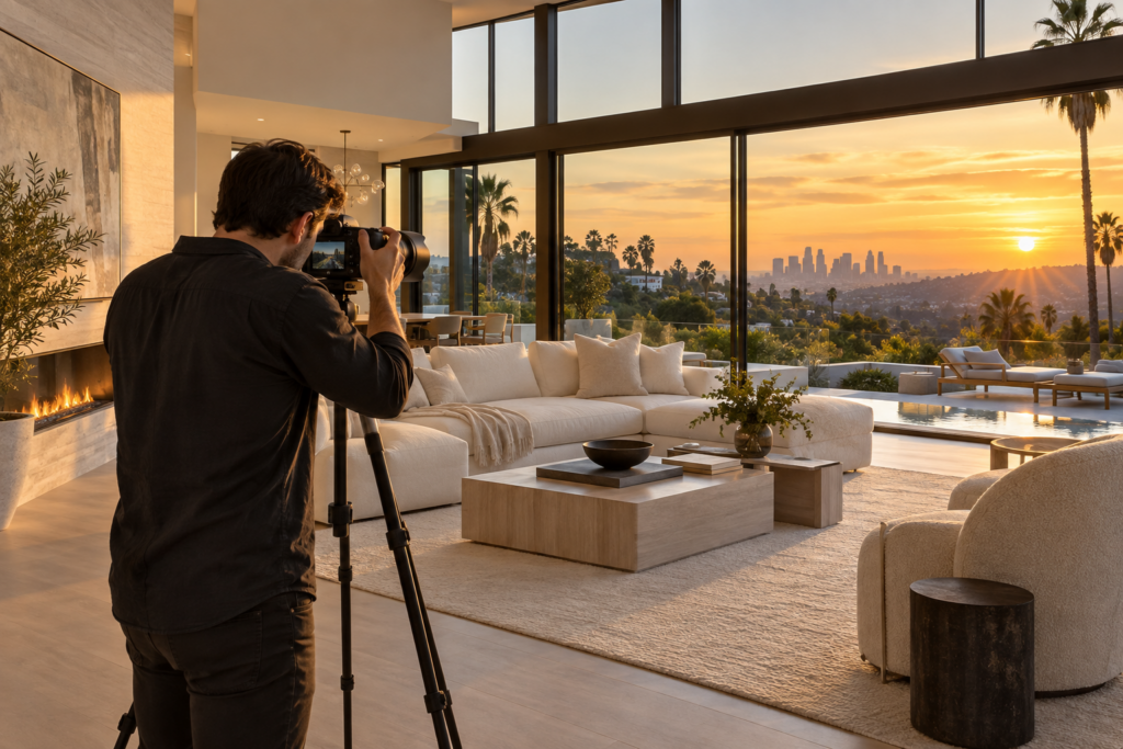 real estate photography in Los Angeles
