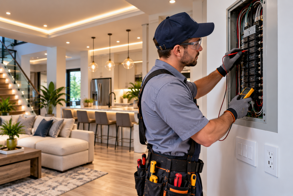 residential electrical services