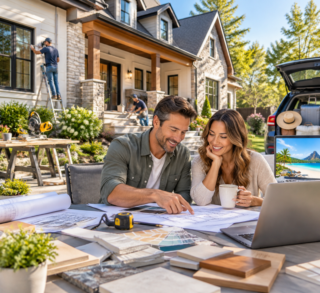 Rocket Mortgage's report on homeowner spending priorities