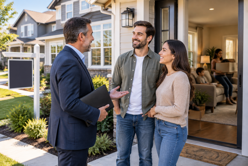 selling a property with tenants