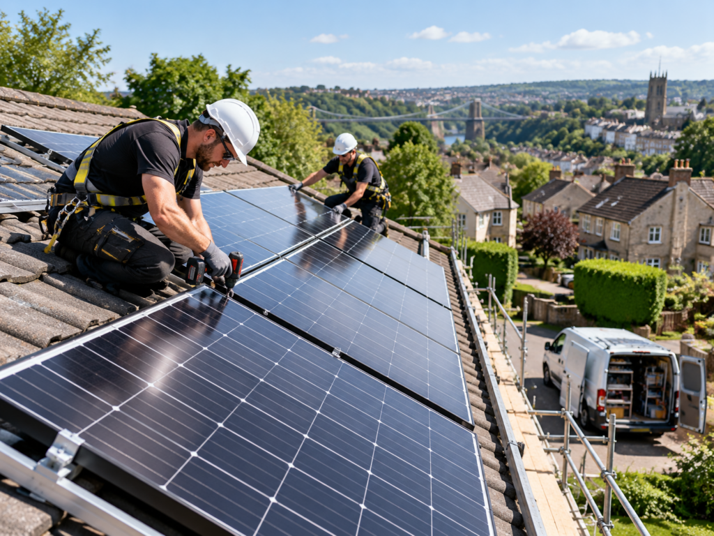 Solar installers in Bristol