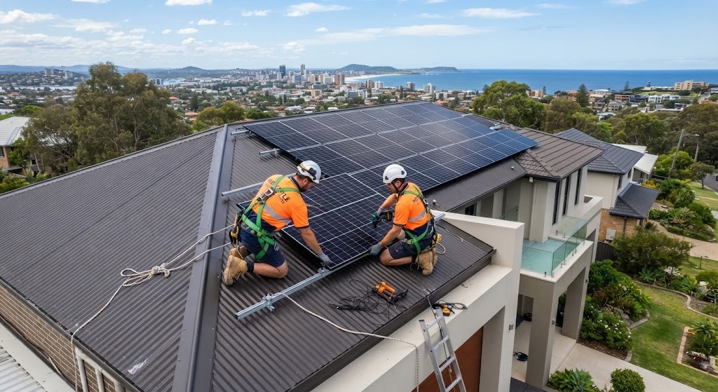 solar installers in Newcastle