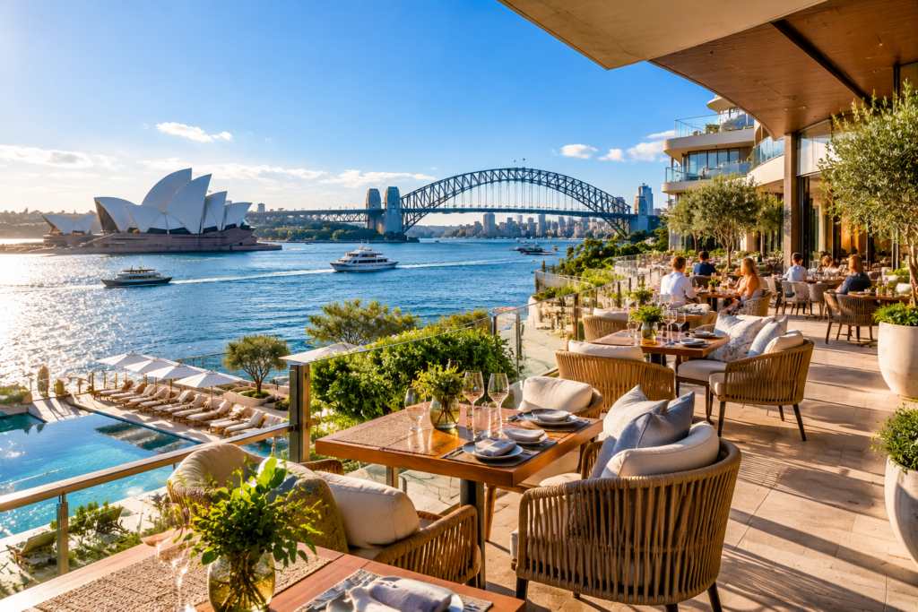 stay at Watsons Bay Hotel
