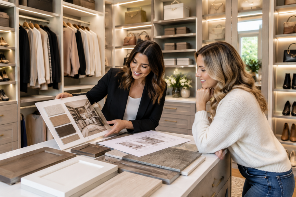 Swann Closet Design