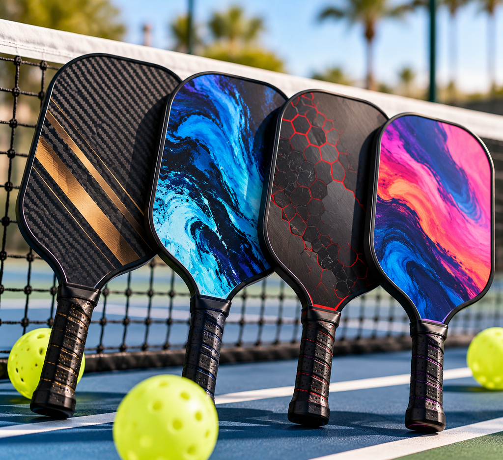 custom pickleball paddle